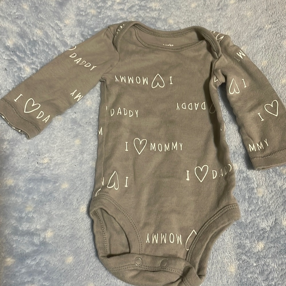 Carters: 3 months baby onesie